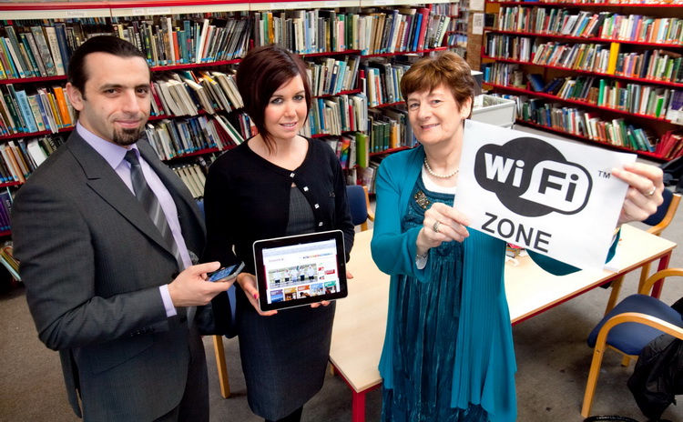 Limerick City Council Offers Free Wi-Fi In Public Buildings